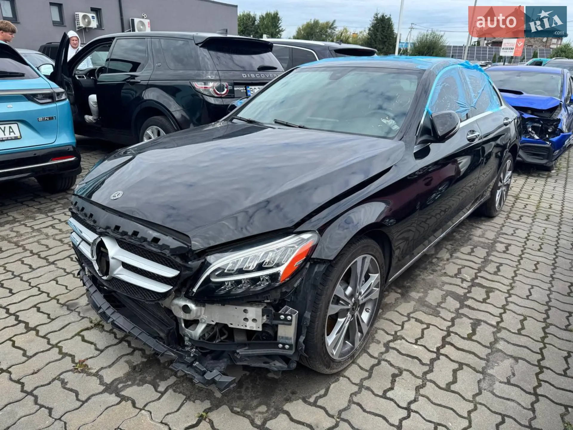 2019 Mercedes-Benz C-klasse - мініатюра 2