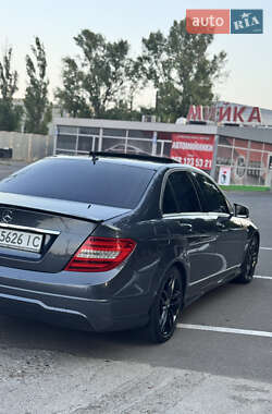 Седан Mercedes-Benz C-Class 2013 в Одессе