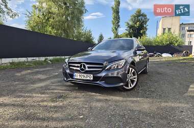 Mercedes-Benz C-Class 2015