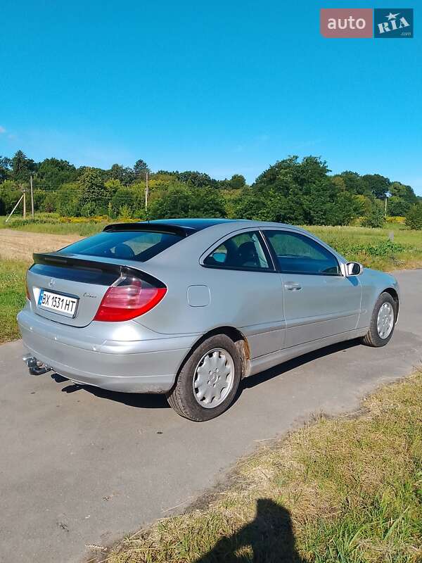 Купе Mercedes-Benz C-Class 2001 в Славуте