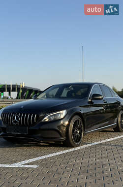 Седан Mercedes-Benz C-Class 2016 в 