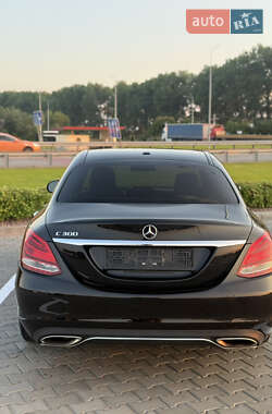 Седан Mercedes-Benz C-Class 2016 в 