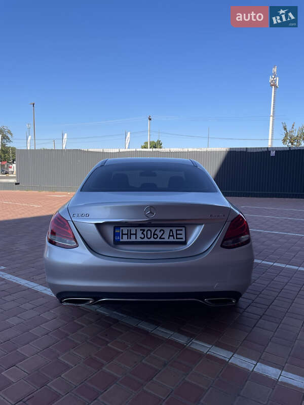 Седан Mercedes-Benz C-Class 2015 в Одессе