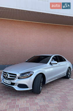 Mercedes-Benz C-Class 2015