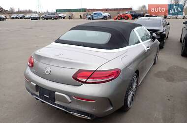 Кабриолет Mercedes-Benz C-Class 2022 в 