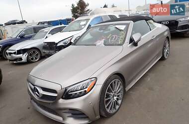 Кабриолет Mercedes-Benz C-Class 2022 в Кропивницком
