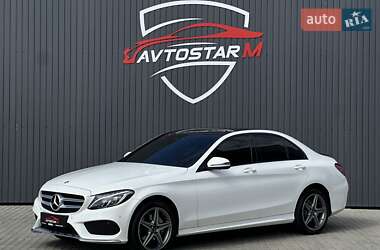 Mercedes-Benz C-Class 2016