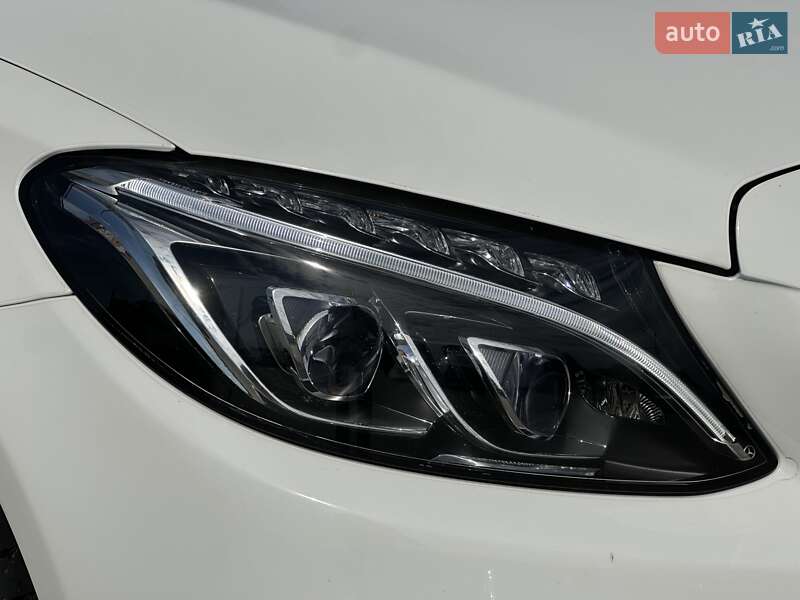 Седан Mercedes-Benz C-Class 2016 в Мукачево