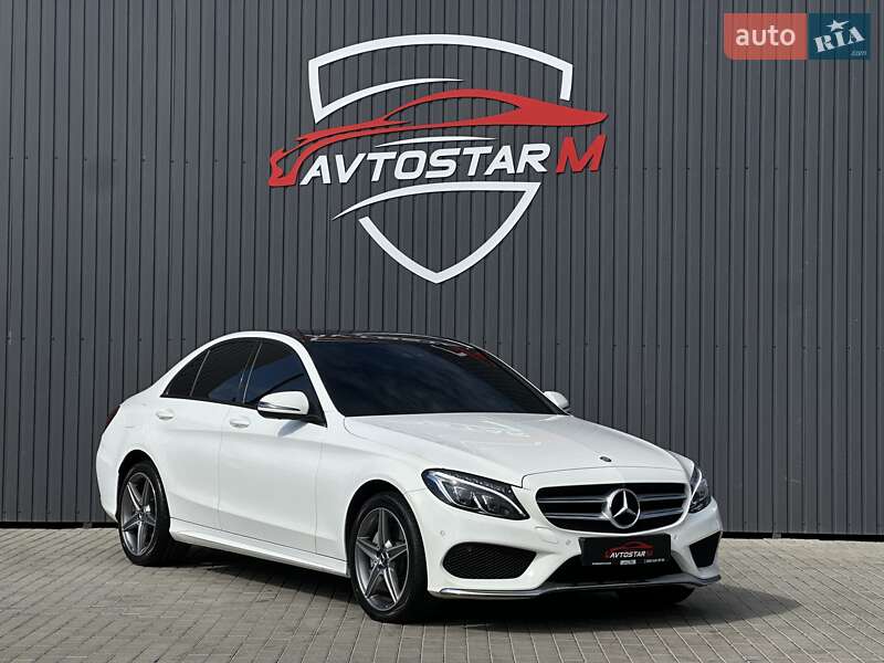 Седан Mercedes-Benz C-Class 2016 в Мукачево