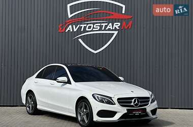 Седан Mercedes-Benz C-Class 2016 в 