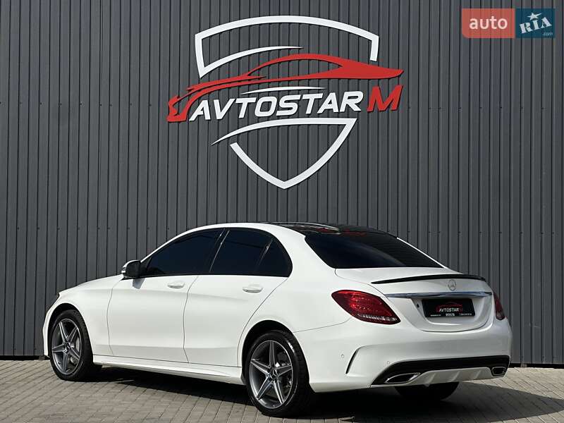 Седан Mercedes-Benz C-Class 2016 в Мукачево