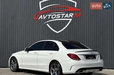 Седан Mercedes-Benz C-Class 2016 в 
