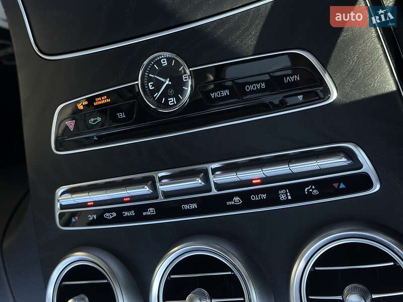 Седан Mercedes-Benz C-Class 2016 в Мукачево