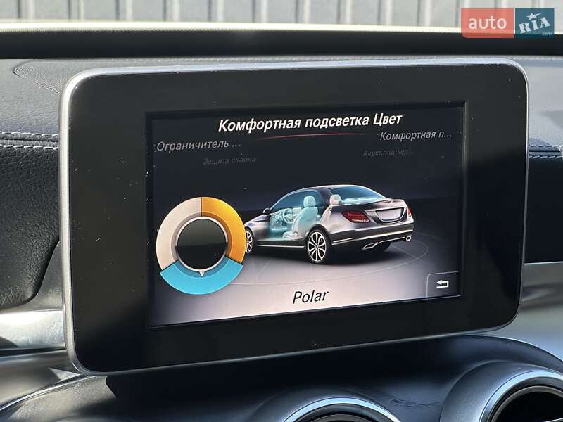 Седан Mercedes-Benz C-Class 2016 в Мукачево
