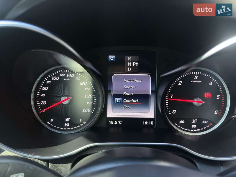 Седан Mercedes-Benz C-Class 2016 в Мукачево
