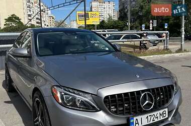 Седан Mercedes-Benz C-Class 2015 в Ивано-Франковске