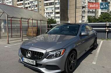 Седан Mercedes-Benz C-Class 2015 в 