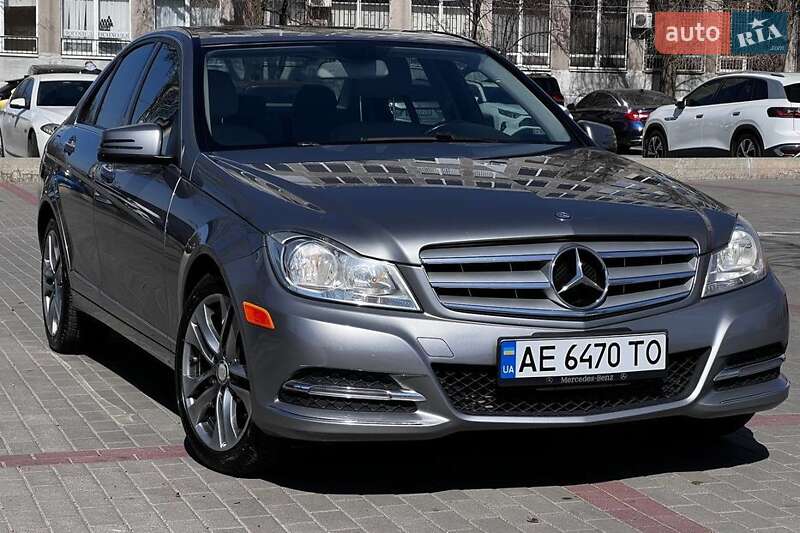 Mercedes-Benz C-Class 2013 Mercedes-Benz C-Class 2013