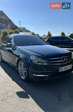 Mercedes-Benz C-Class 2013