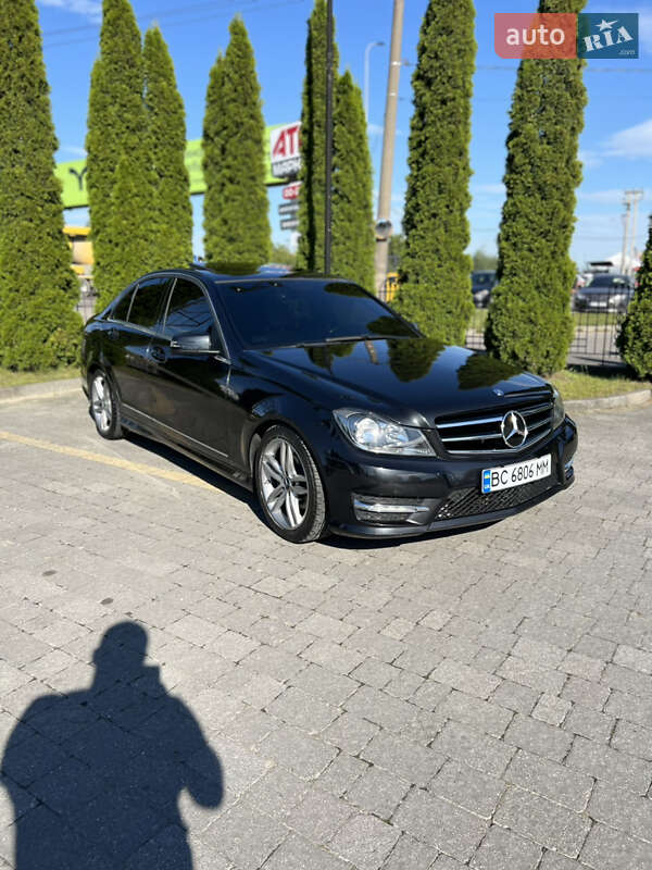 Седан Mercedes-Benz C-Class 2013 в Львове фото 7 Седан Mercedes-Benz C-Class 2013 в Львове