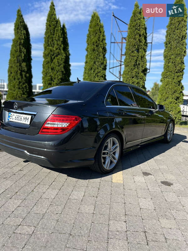 Седан Mercedes-Benz C-Class 2013 в Львове фото 19 Седан Mercedes-Benz C-Class 2013 в Львове