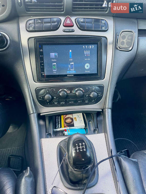 Купе Mercedes-Benz C-Class 2002 в Черкассах