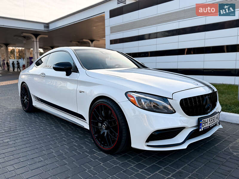 Mercedes-Benz C-Class 2017 Mercedes-Benz C-Class 2017