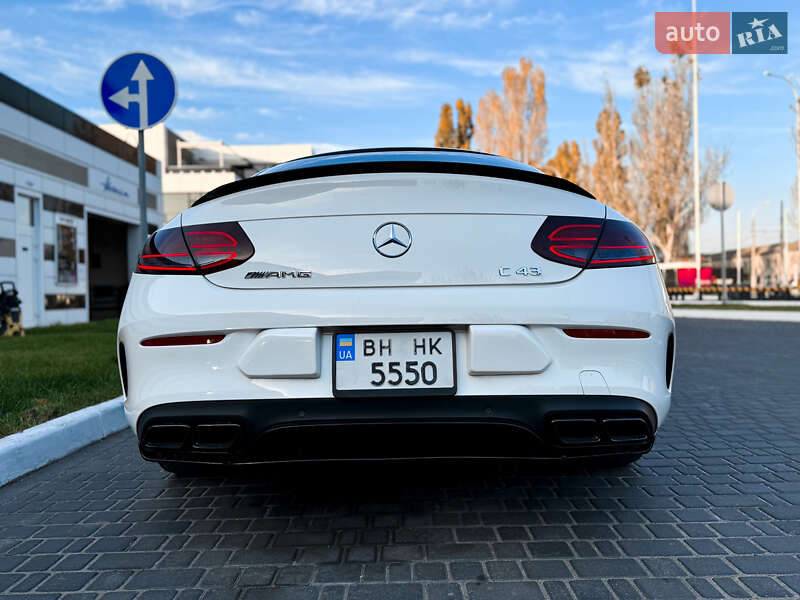 Купе Mercedes-Benz C-Class 2017 в Одессе