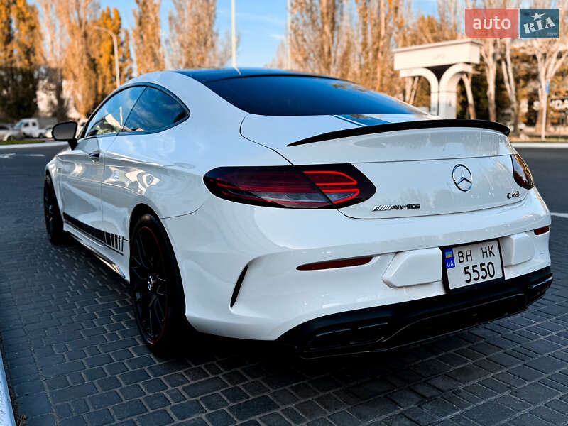 Купе Mercedes-Benz C-Class 2017 в Одессе