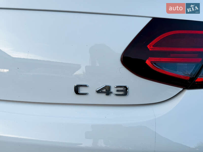 Купе Mercedes-Benz C-Class 2017 в Одессе