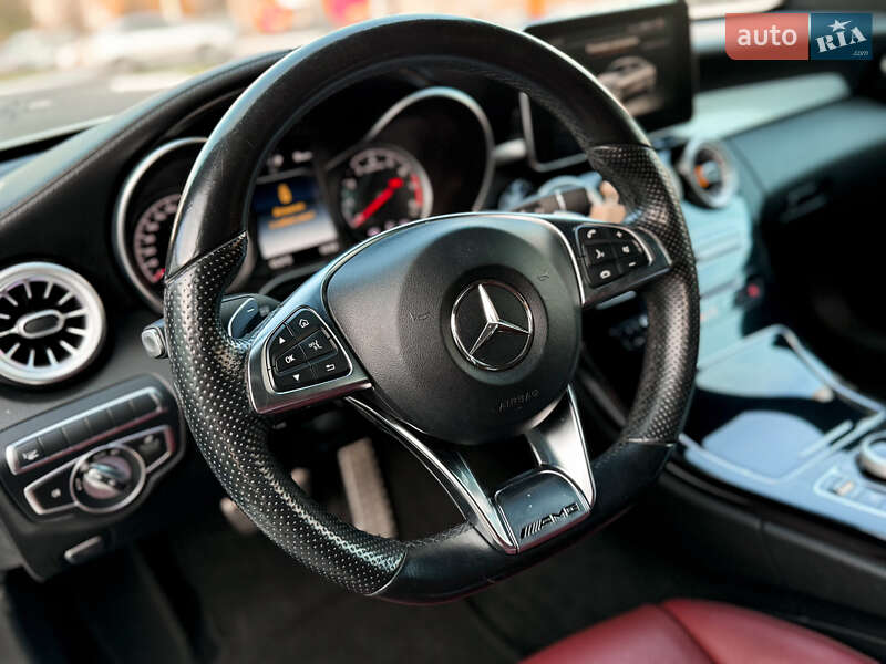 Купе Mercedes-Benz C-Class 2017 в Одессе