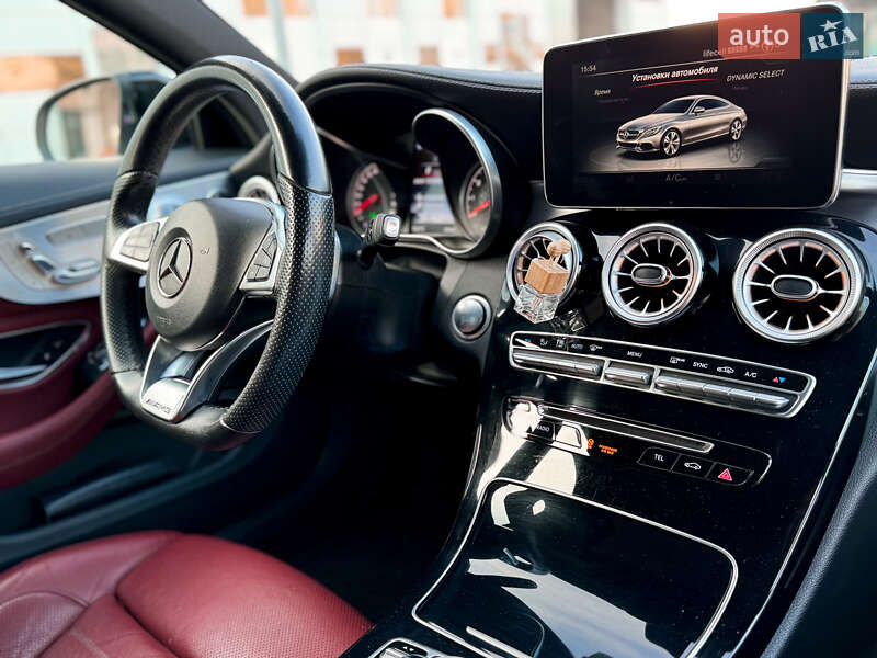 Купе Mercedes-Benz C-Class 2017 в Одессе