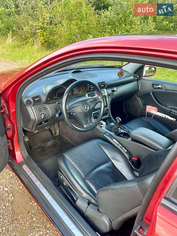 Купе Mercedes-Benz C-Class 2002 в Черкасах фото 4 Купе Mercedes-Benz C-Class 2002 в Черкасах