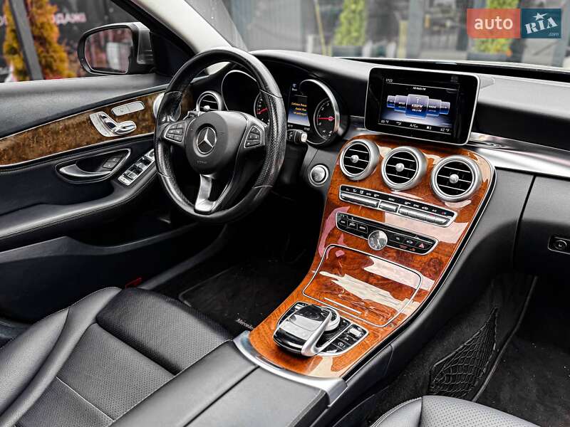 Седан Mercedes-Benz C-Class 2014 в Киеве