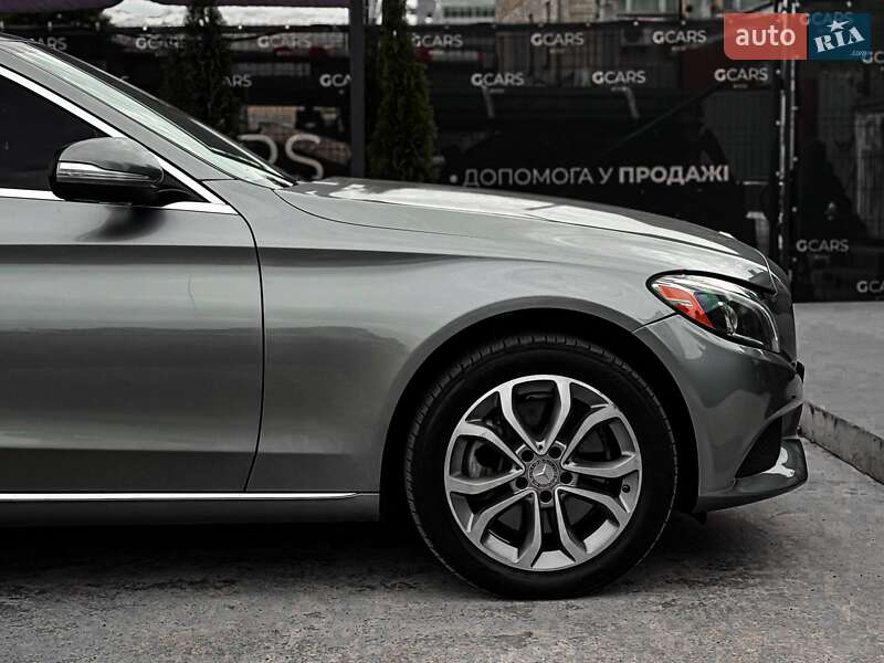 Седан Mercedes-Benz C-Class 2014 в Киеве