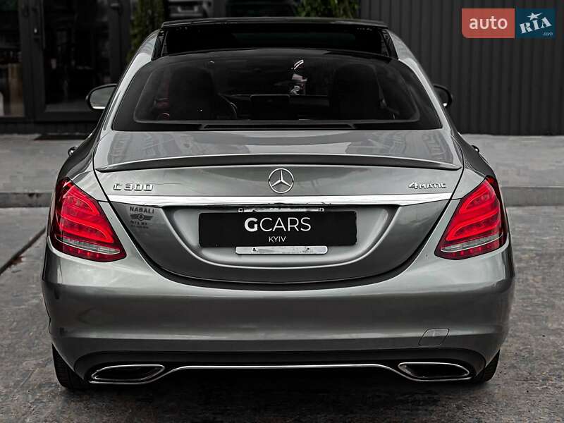 Седан Mercedes-Benz C-Class 2014 в Киеве