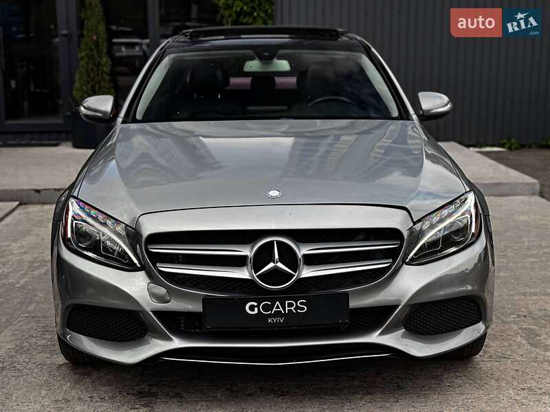 Седан Mercedes-Benz C-Class 2014 в Киеве