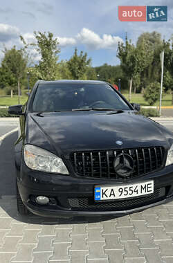 Седан Mercedes-Benz C-Class 2007 в Киеве