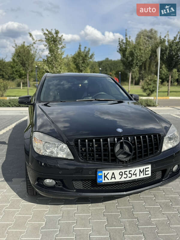 Седан Mercedes-Benz C-Class 2007 в 
