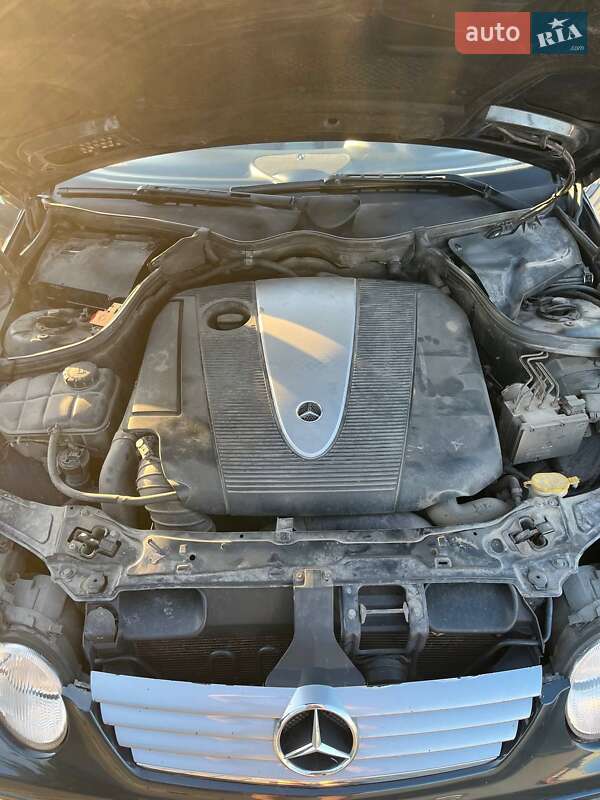 Купе Mercedes-Benz C-Class 2003 в Тернополе