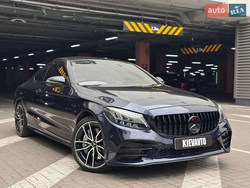Купе Mercedes-Benz C-Class 2018 в Киеве