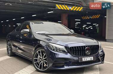 Купе Mercedes-Benz C-Class 2018 в 
