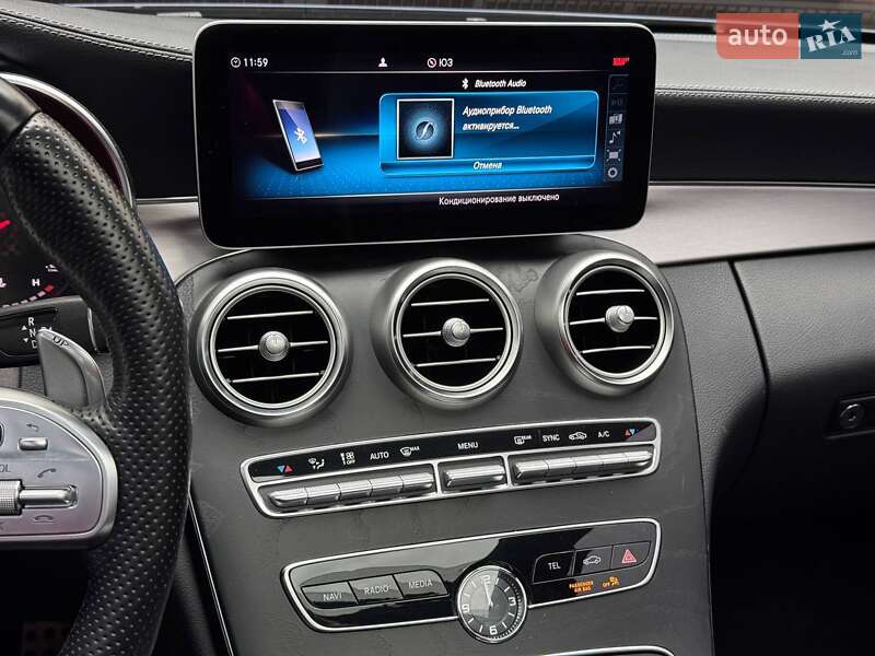Купе Mercedes-Benz C-Class 2018 в Киеве
