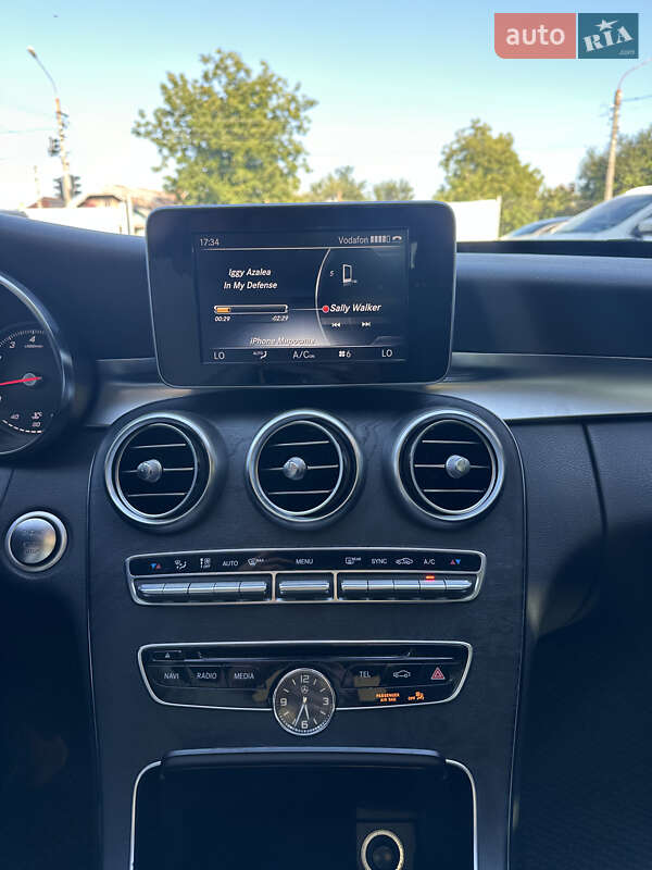 Седан Mercedes-Benz C-Class 2016 в Ивано-Франковске