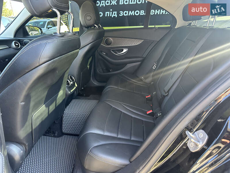 Седан Mercedes-Benz C-Class 2016 в Ивано-Франковске