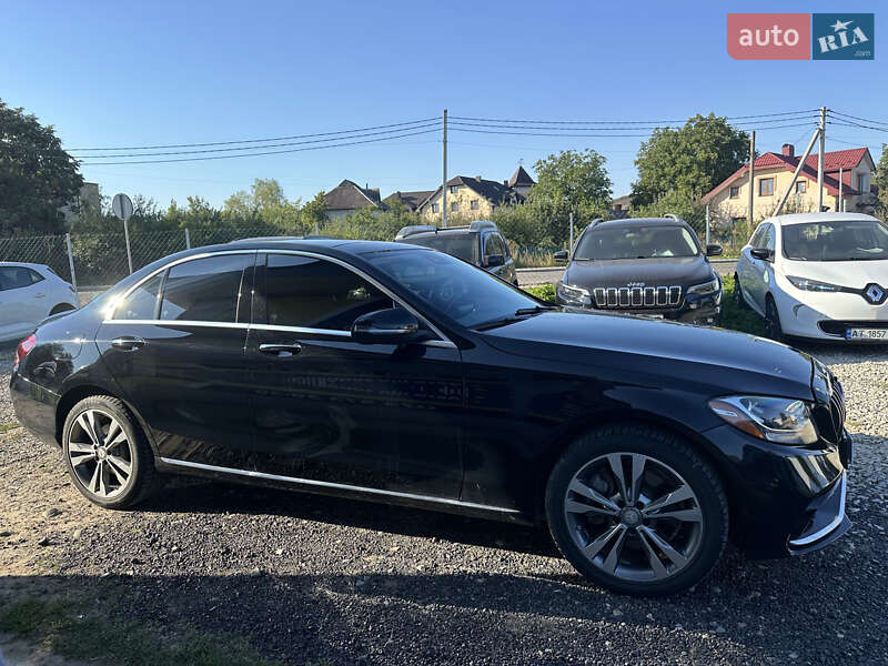 Седан Mercedes-Benz C-Class 2016 в Ивано-Франковске