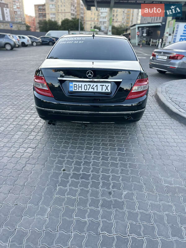 Седан Mercedes-Benz C-Class 2010 в Одессе фото 18 Седан Mercedes-Benz C-Class 2010 в Одессе