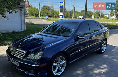 Седан Mercedes-Benz C-Class 2005 в Кременчуге