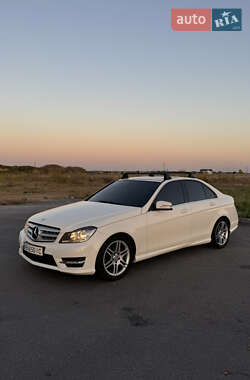 Седан Mercedes-Benz C-Class 2012 в 