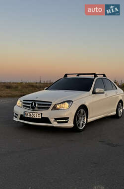 Седан Mercedes-Benz C-Class 2012 в 